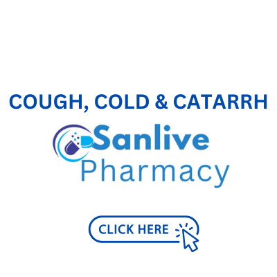 COUGH, COLD AND CATARRH